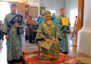 Божественная Литургия в Свято-Троицком Александра Свирского монастыре